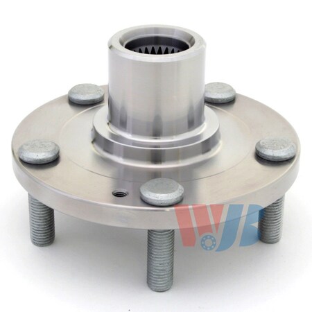 Wjb Wheel Hub Spindle, Spk601 SPK601